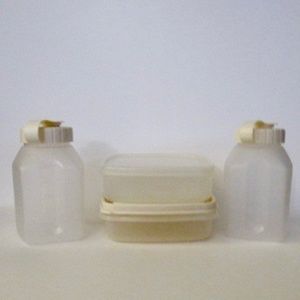 Plastic Lunch Kit for Two